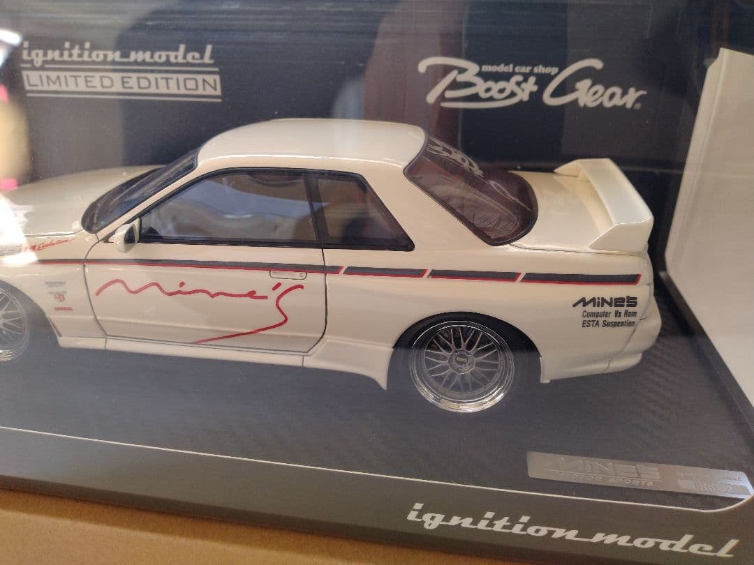 1/18 ニッサン スカイライン GT-R Mine’s R32