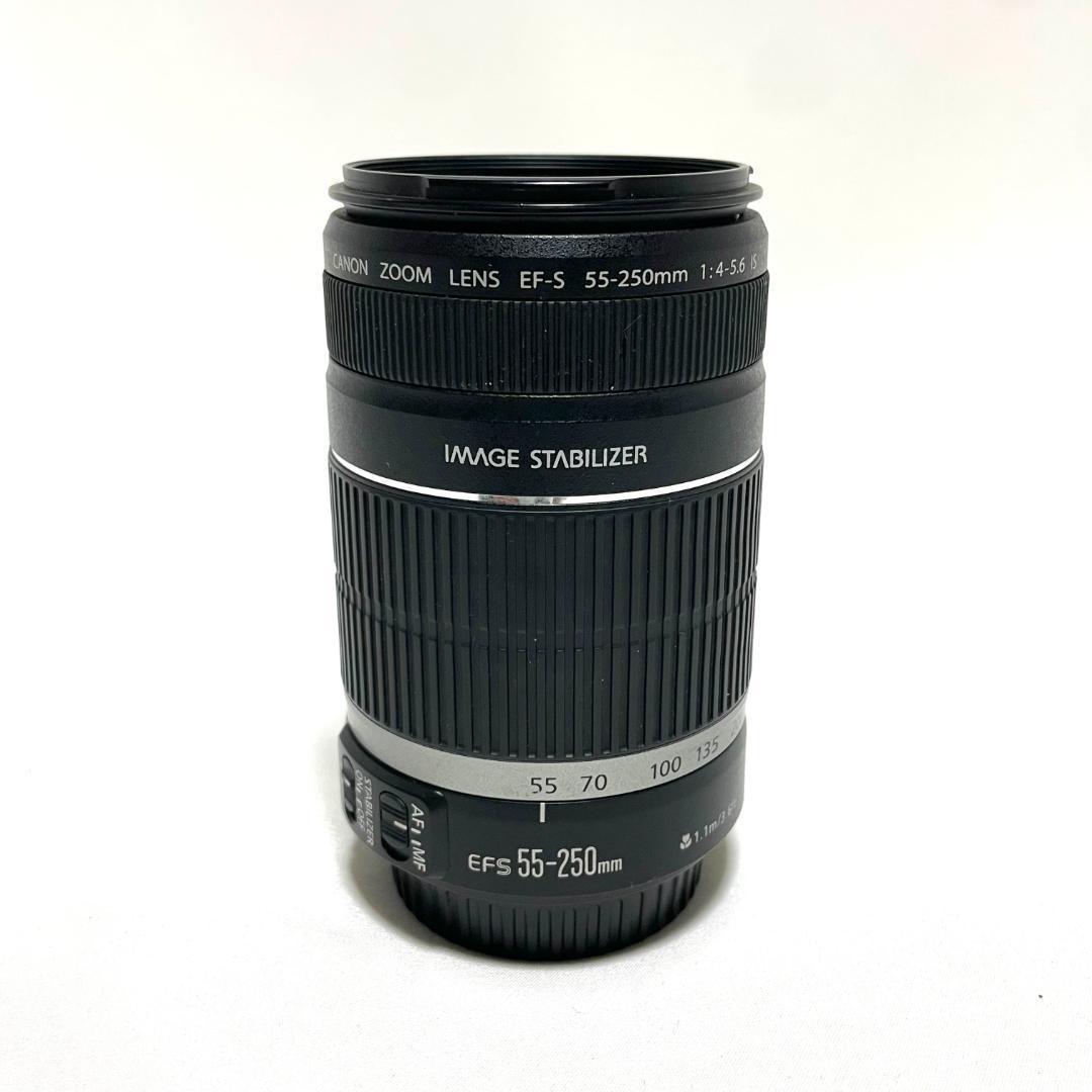 動く被写体を捉える❣️ Canon EF-S 55-250mm 望遠ズームレンズ