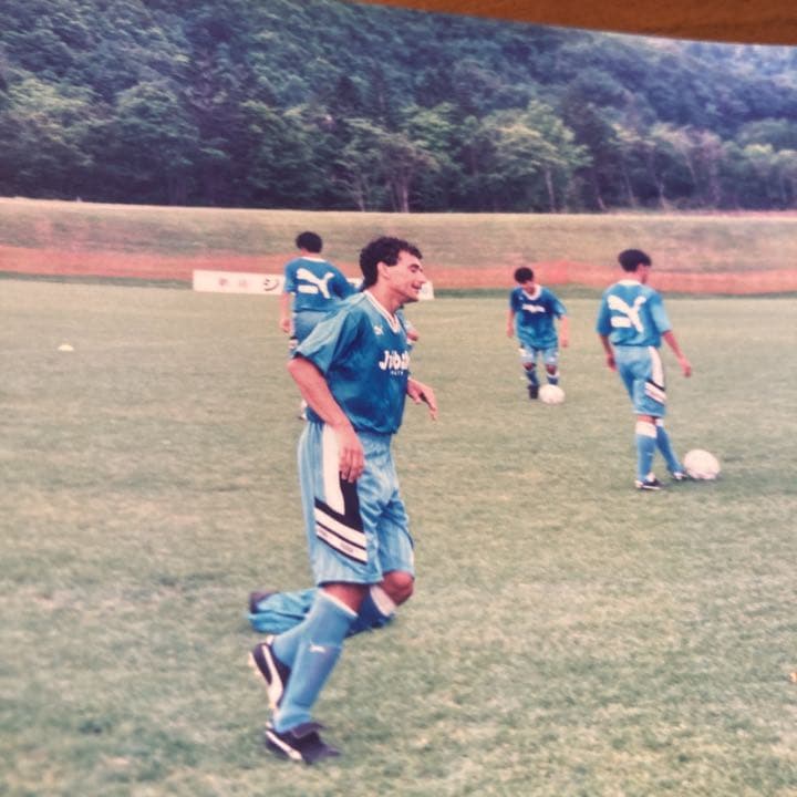 オフト監督 & ファネンブルグ選手10番 ジュビロ磐田 ウェア（直筆