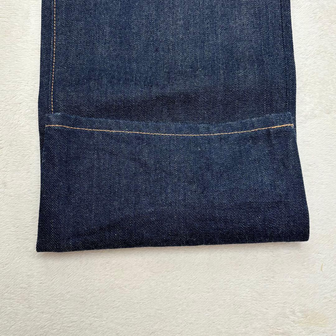 【未使用】LENO リノ ハイウエストデニムパンツ \"KAY\" サイズ01