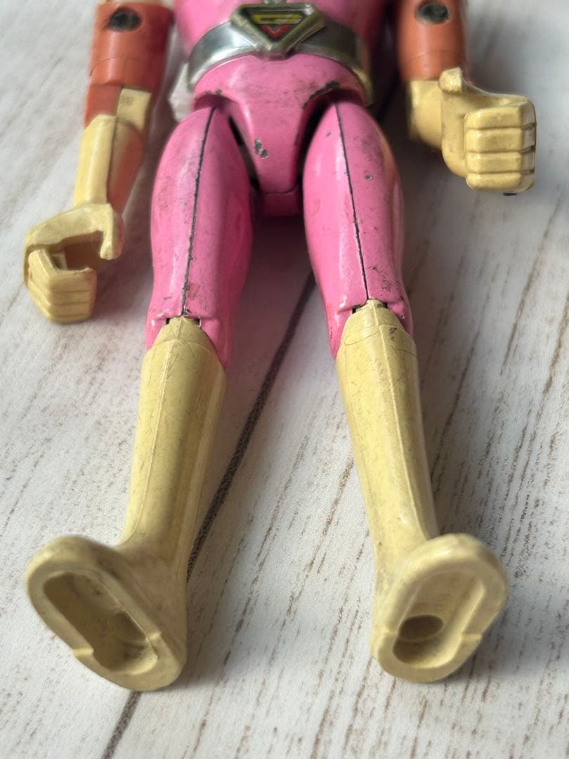 フィギュアセット 1982年大戦隊ゴーグルファイブ3体 - メルカリ