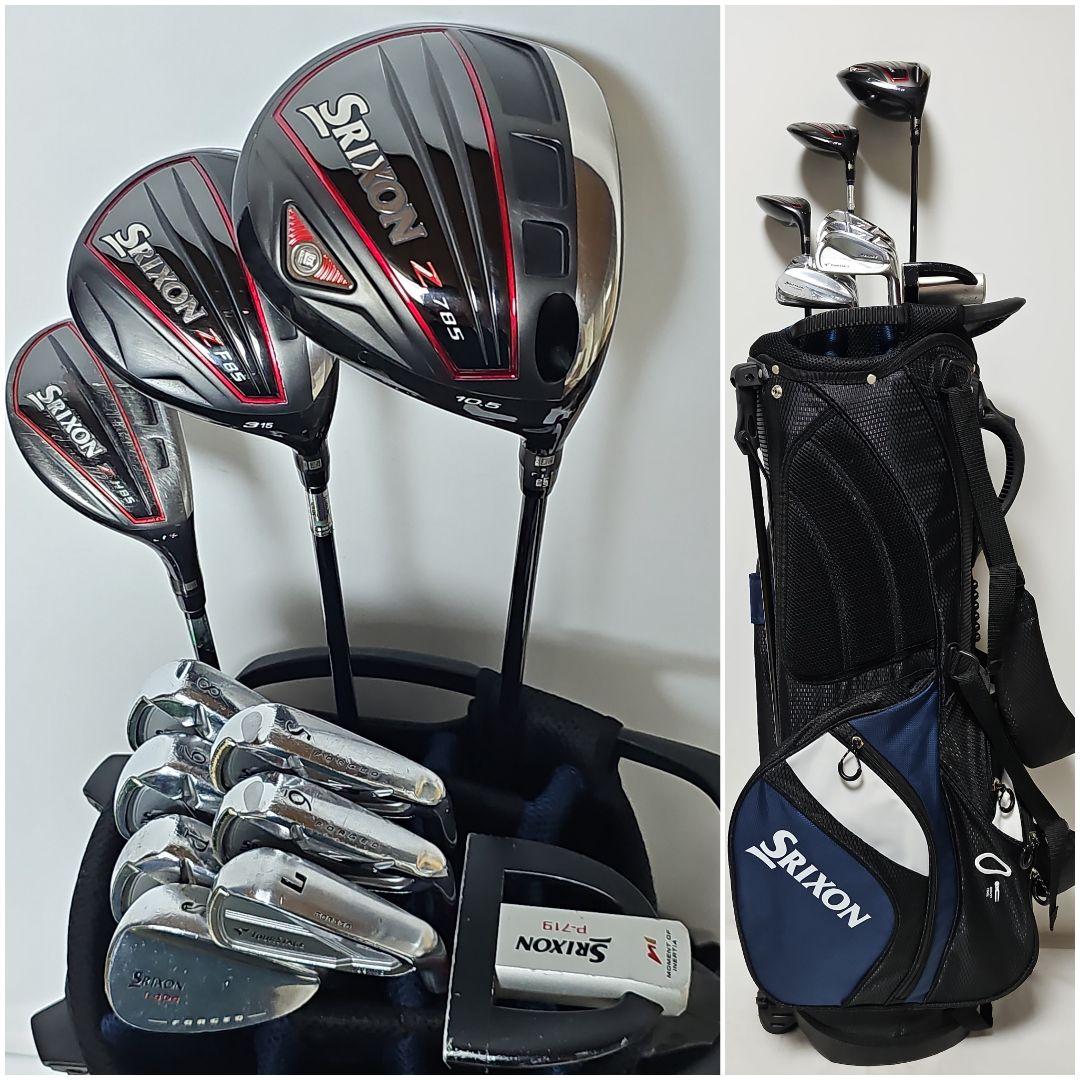 メンズ　右利き　初心者～　スリクソン　Z　ゴルフクラブセット スリクソン（SRIXON）（メンズ）ZXi4 ゼットエックスアイ アイアン
