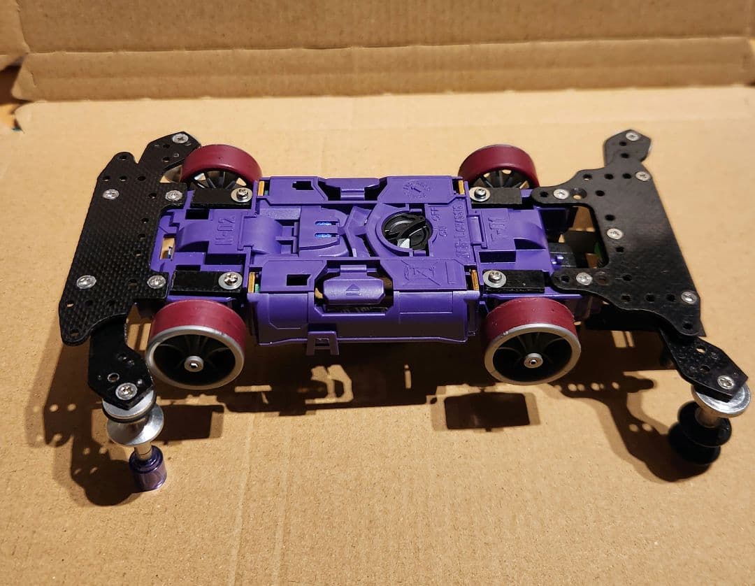 ミニ四駆完成品　MS フレキ