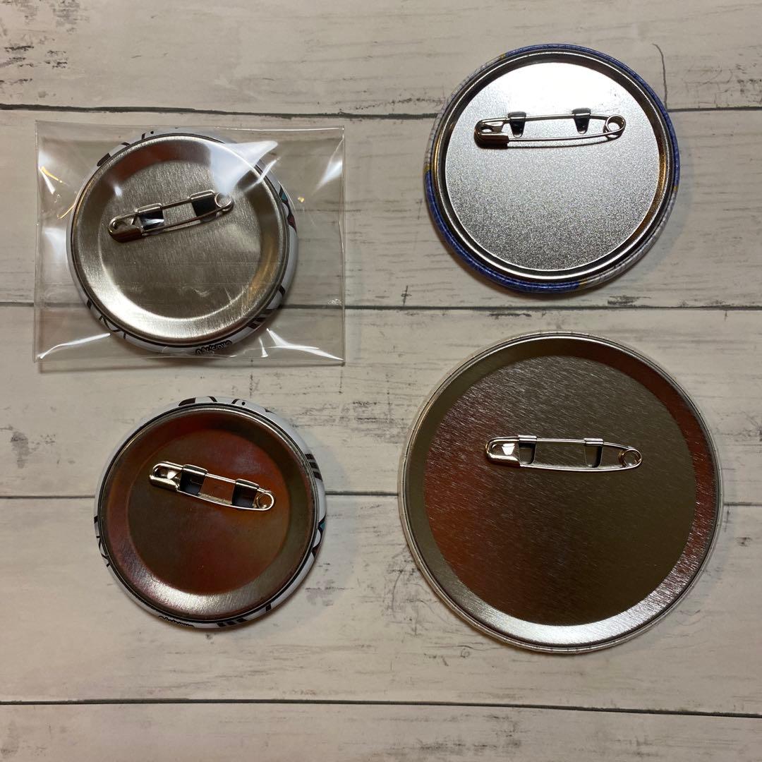 鬼滅の刃 冨岡義勇 缶バッジ 4個セット - メルカリ