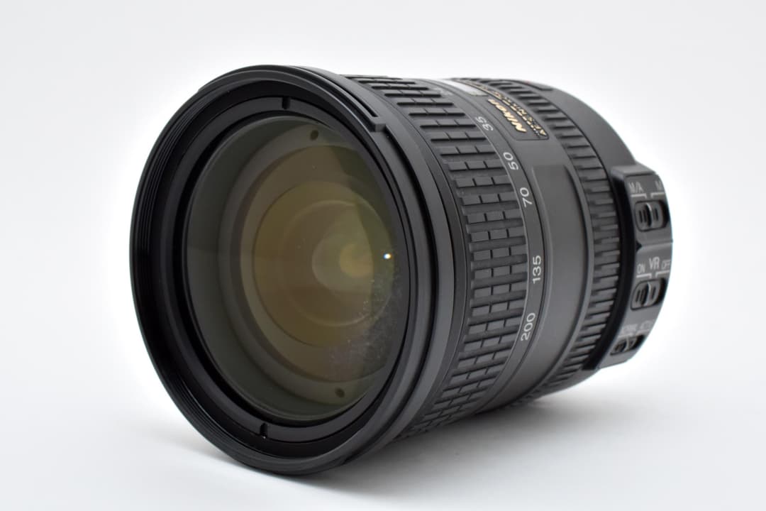 レンズ(ズーム) Nikon AF-S 18-200mm F3.5-5.6 G VR #8982