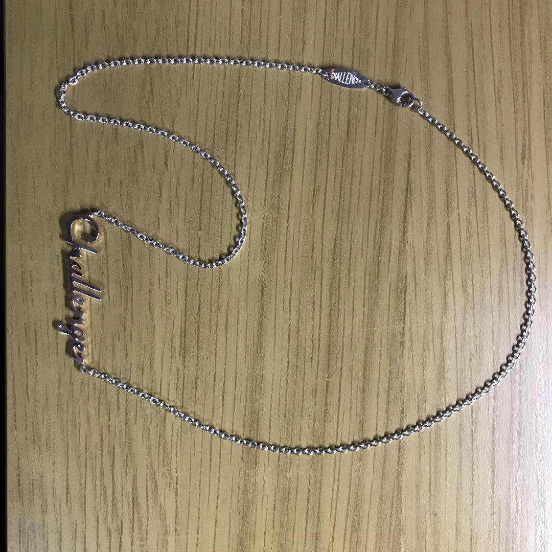 チャレンジャー ネックレス 試着程度 - メルカリ