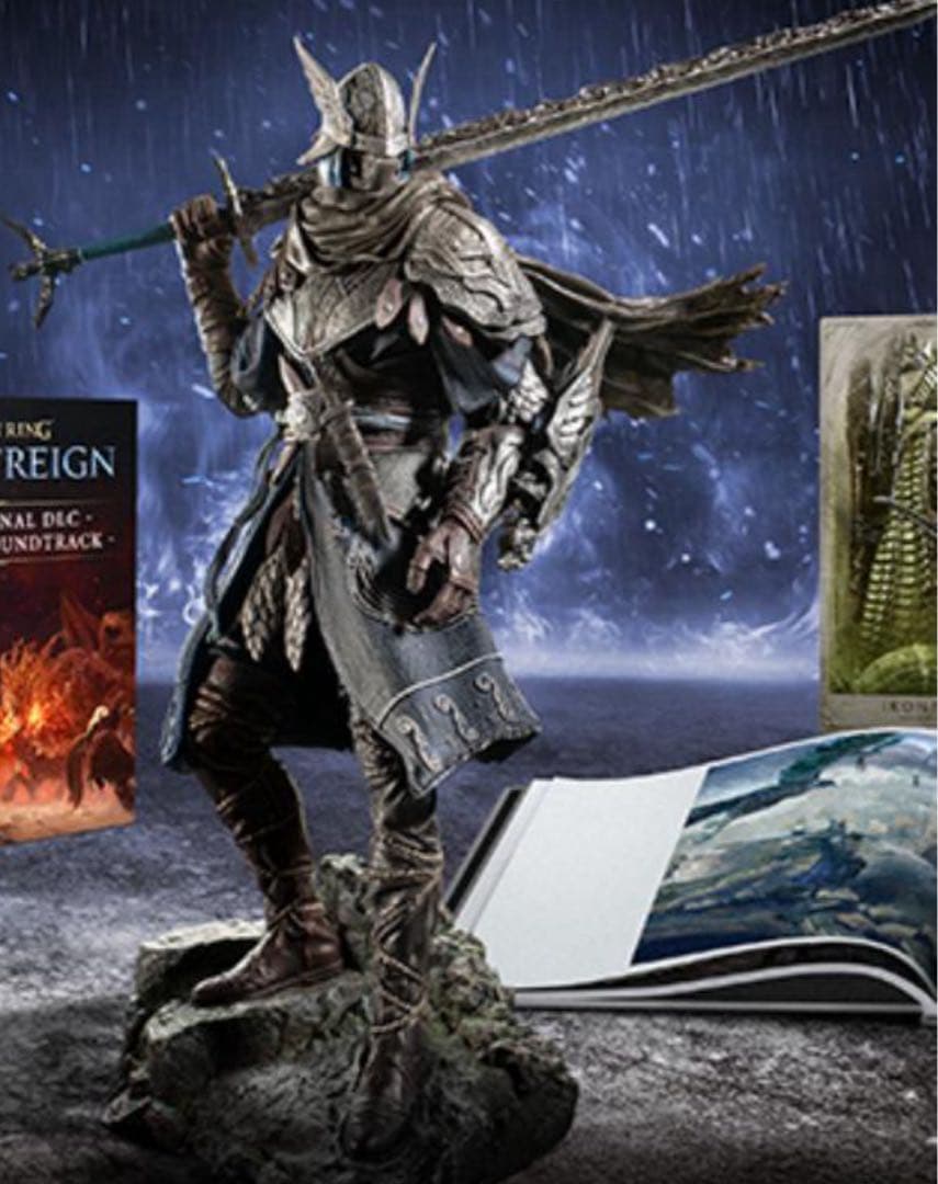 エルデンリング ナイトレイン コレクターズエディション 追跡者 スタチュー　外箱 エルデンリング ナイトレイン コレクターズエディション 追跡者