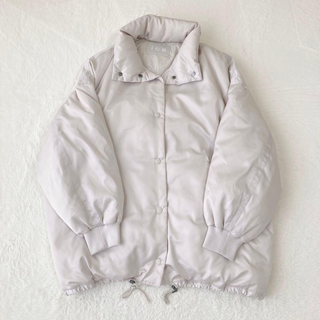 ✨美品✨iCB☆オーバーサイズ☆テントシルエットADS ダウンコート 撥水