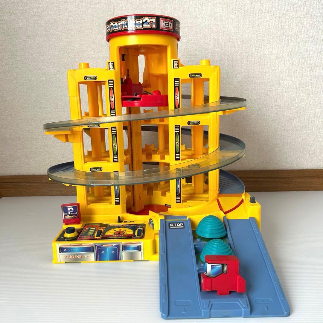 タカラ ハイパートミカパーキング21 トイザらス限定 ジャンク品 - メルカリ