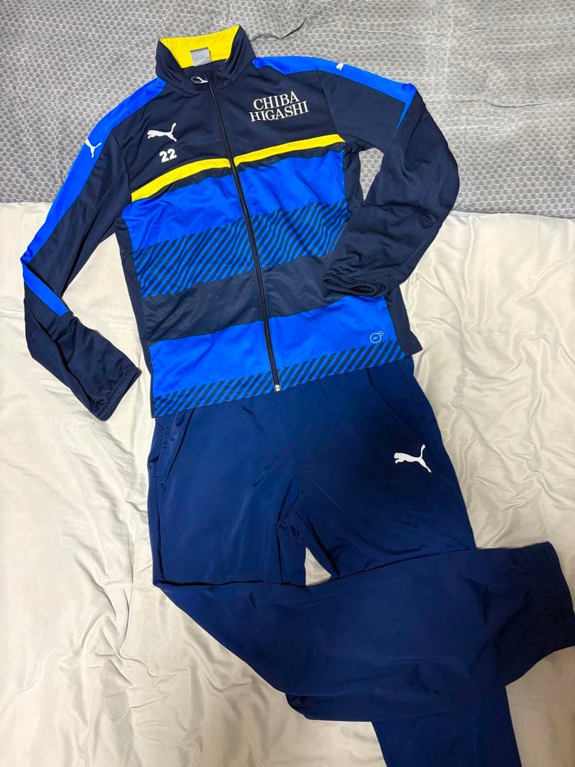千葉東高校サッカー部ユニフォーム L ジャージ スパッツ インナー付属