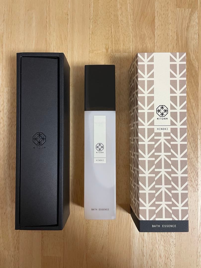 KITOWA バスエッセンス ヒノキ 200ml 新品未使用 - メルカリ