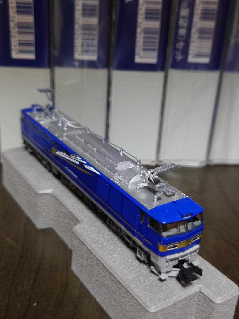 本日取り消し　トミックス　9108 EF510 北斗星色
