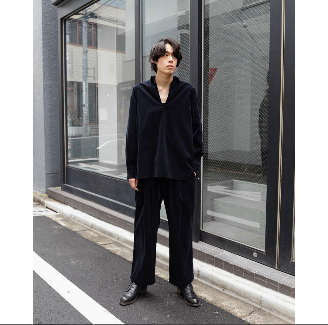 Blanc YM Summer Corduroy Skipper Shirt