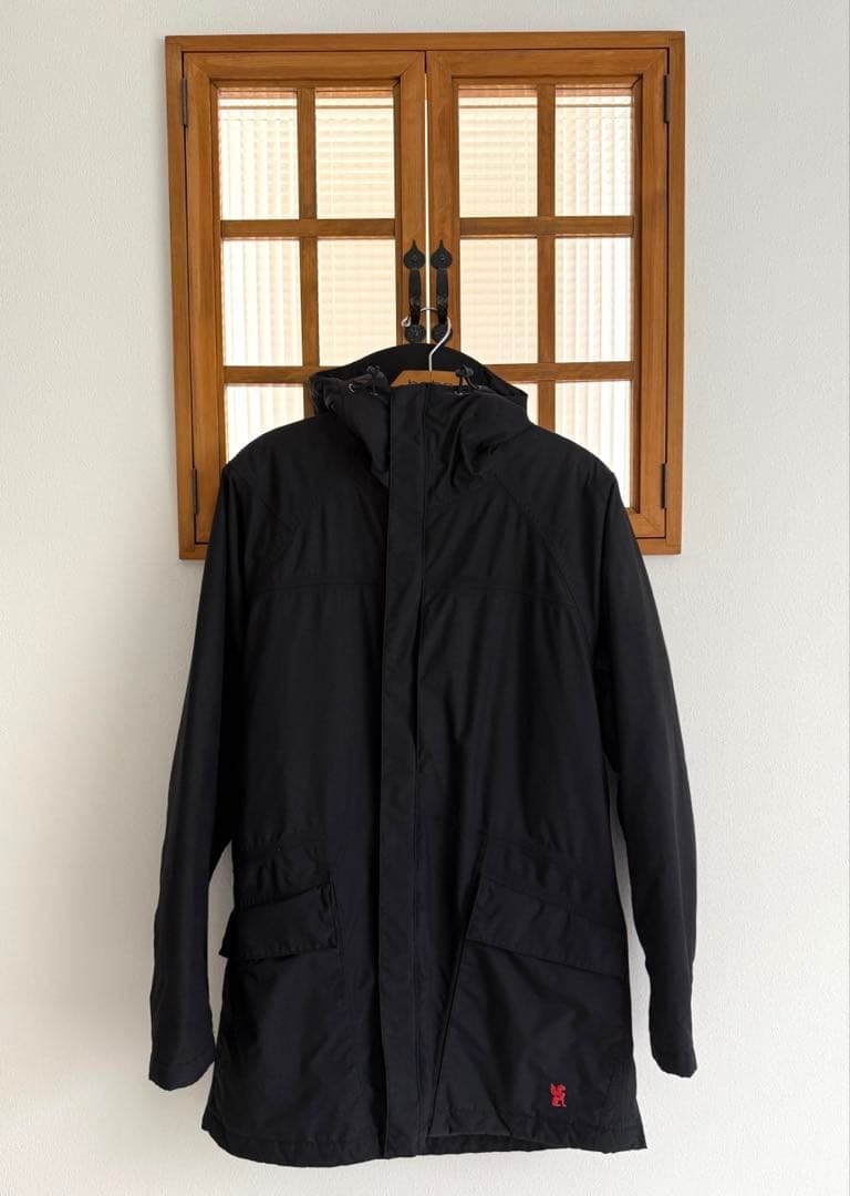 CHROME ストーム　インサレーテッドパーカー CHROMEから、完全防水、防寒機能を搭載した「STORM INSULATED PARKA