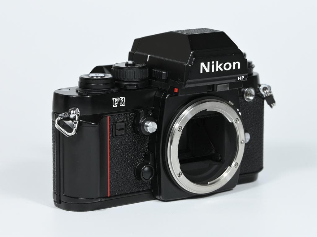 【超美品】 ニコン　Nikon F3 HP ボディ 《196万番台》