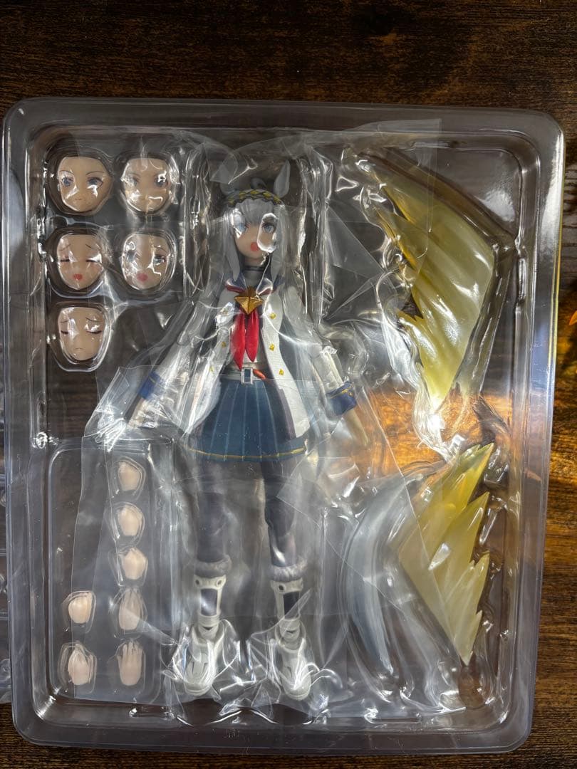 S.H.Figuarts オグリキャップ　タマモクロス　エフェクトエナジーオーラ