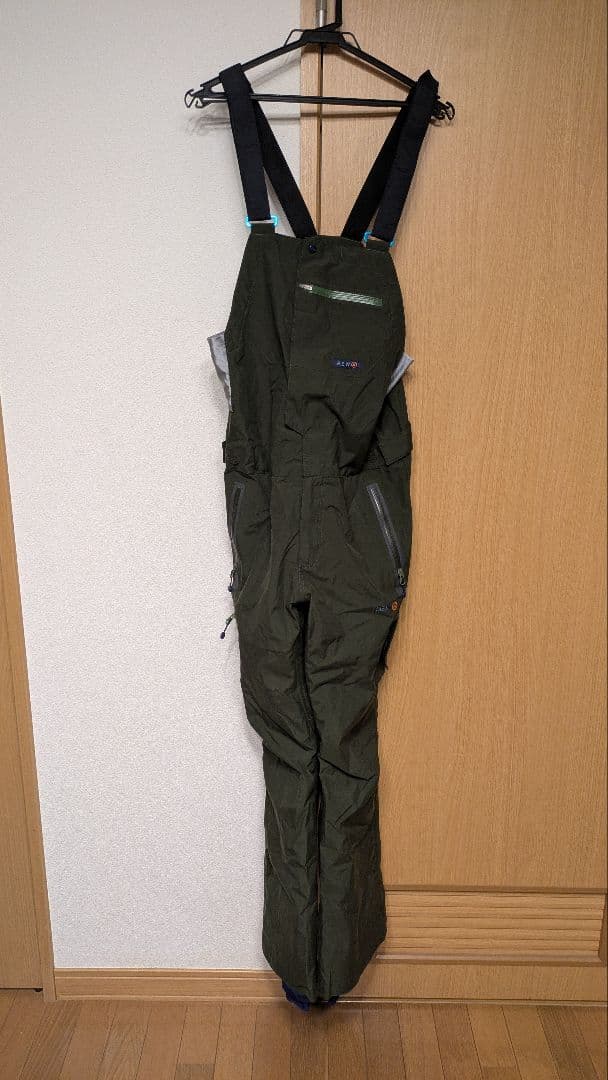 スノーボード REW KAMIKAZE BIB PANTS 15 ARMY GORE-TEX 楽天市場】REW 23-24 THE KAMIKAZE BIB PANTS カミカゼ ビブ パンツ