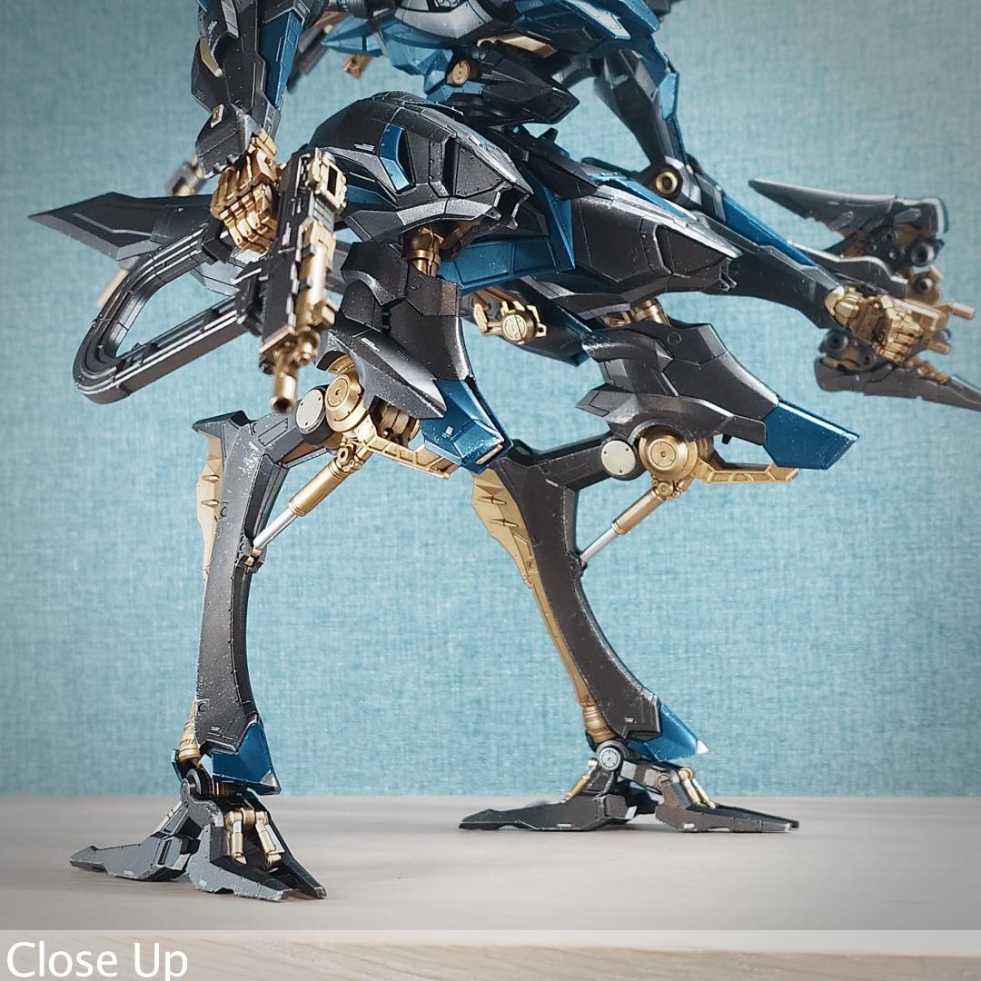 コトブキヤ「STEEL HAZE / スティールヘイズ」完成品 - メルカリ