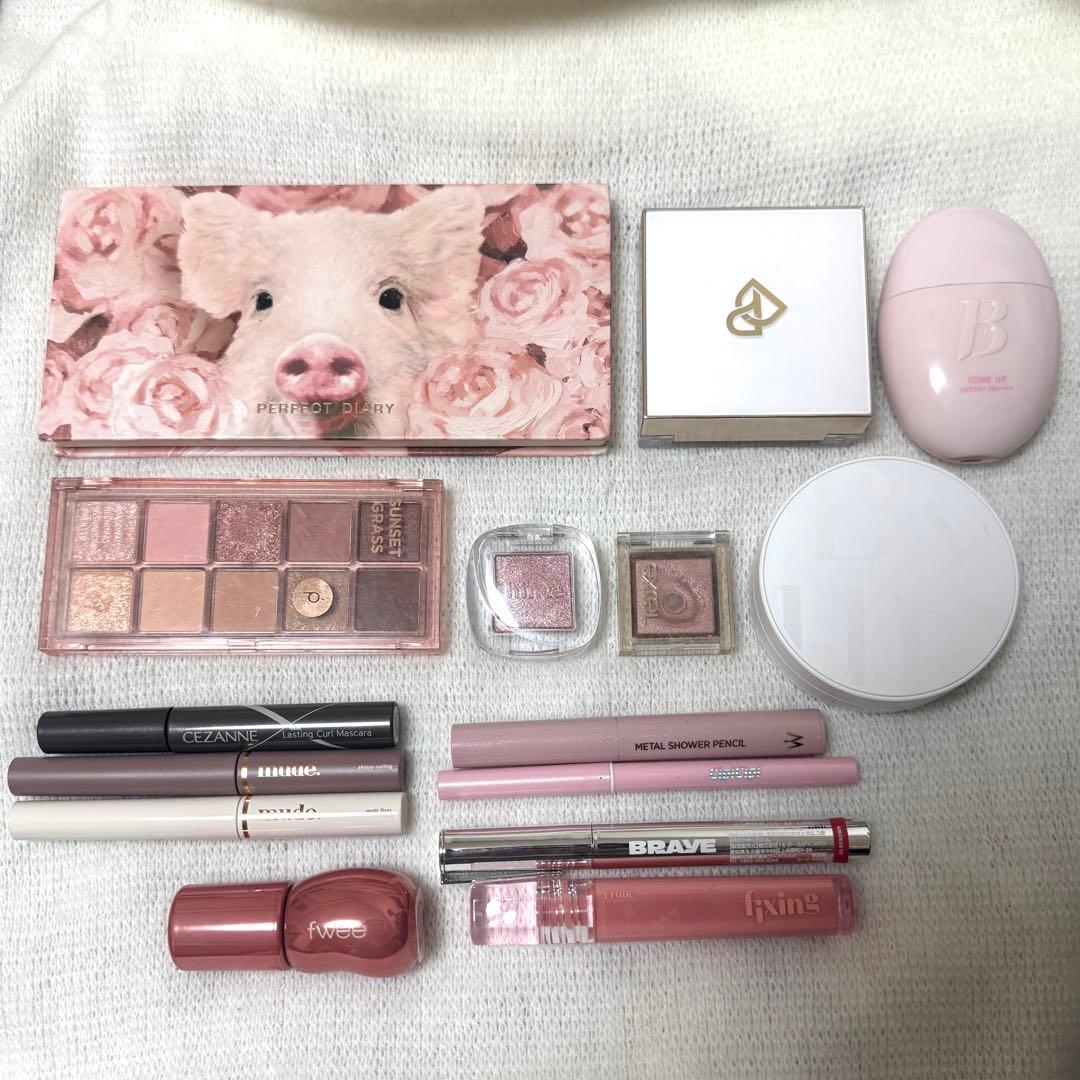 コスメ 15点まとめ売り - メルカリ