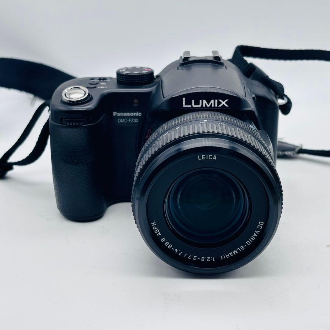 【動作確認済み】PANASONIC LUMIX DMC-FZ30 Amazon | パナソニック DMC-FZ30-K LUMIX ブラック | コンパクト 通販