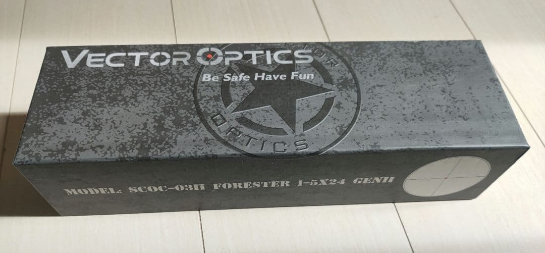 VECTOR OPTICS FORESTER 1-5x24 保護▪️マウント付