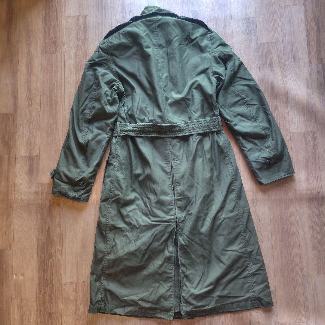 S-L　実物 米軍 U.S.ARMY M-51トレンチコート ライナー付き