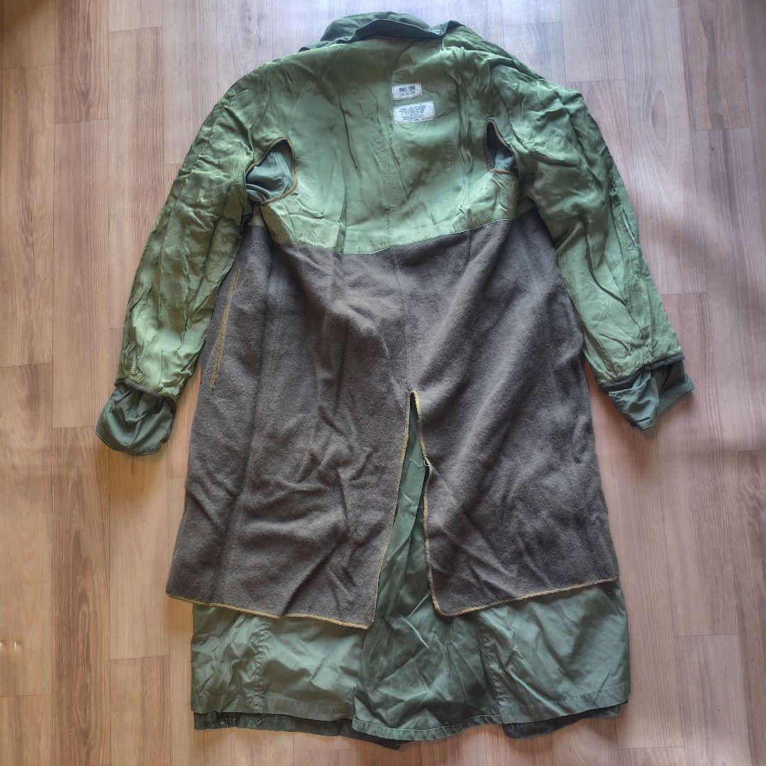 S-L　実物 米軍 U.S.ARMY M-51トレンチコート ライナー付き