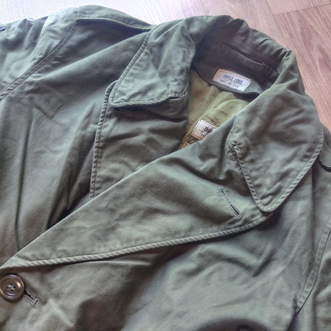 S-L　実物 米軍 U.S.ARMY M-51トレンチコート ライナー付き