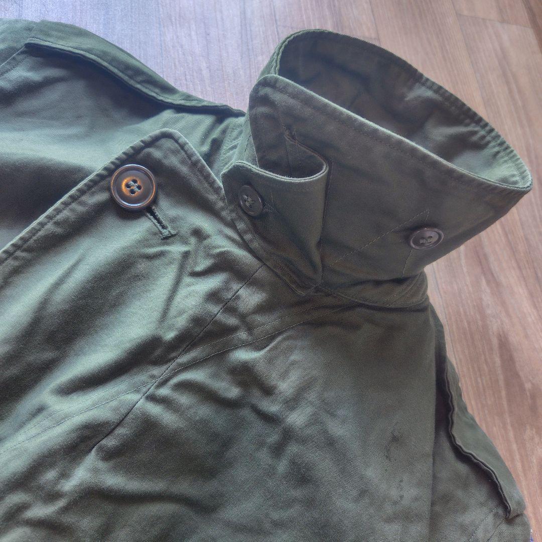 S-L　実物 米軍 U.S.ARMY M-51トレンチコート ライナー付き