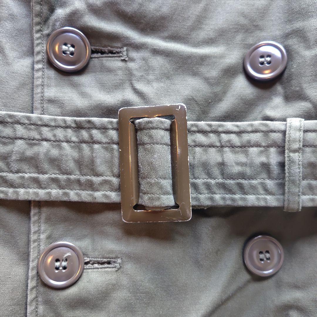 S-L　実物 米軍 U.S.ARMY M-51トレンチコート ライナー付き