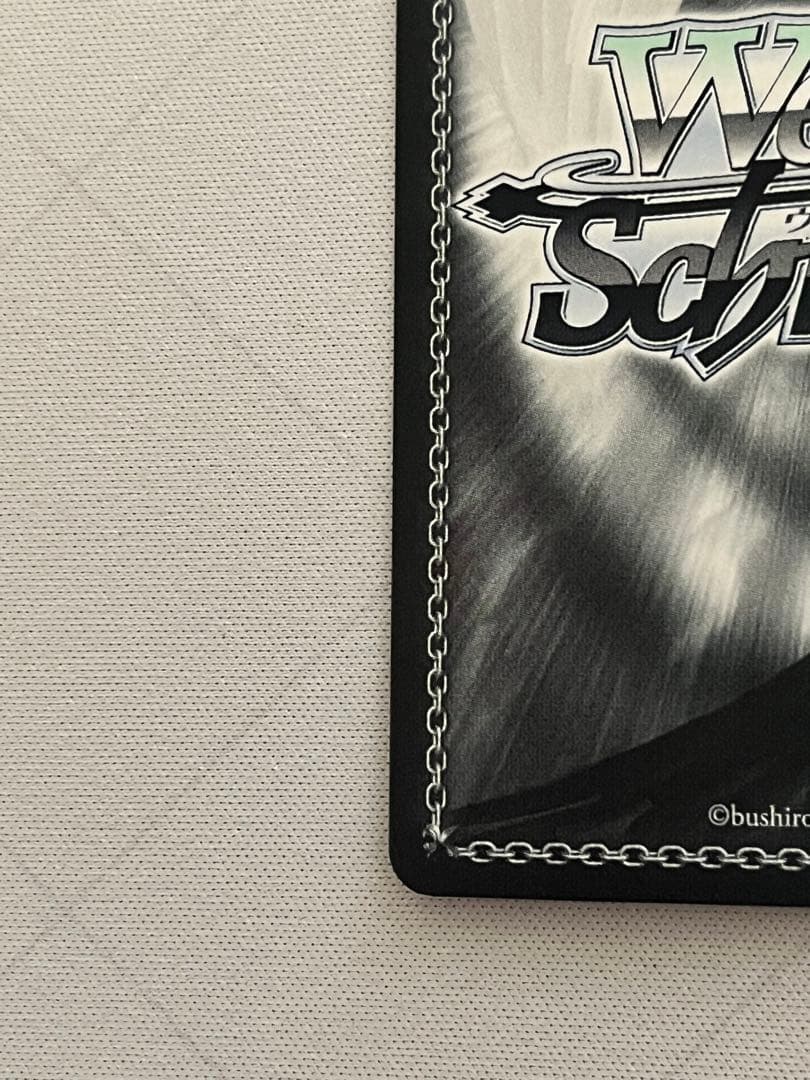 ws ヴァイスシュヴァルツ　鬼ポップ 百鬼あやめ ssp サイン