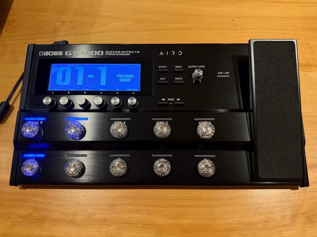 BOSS GT-1000 デジタルエフェクター BOSS - GT-1000 | Guitar Effects Processor