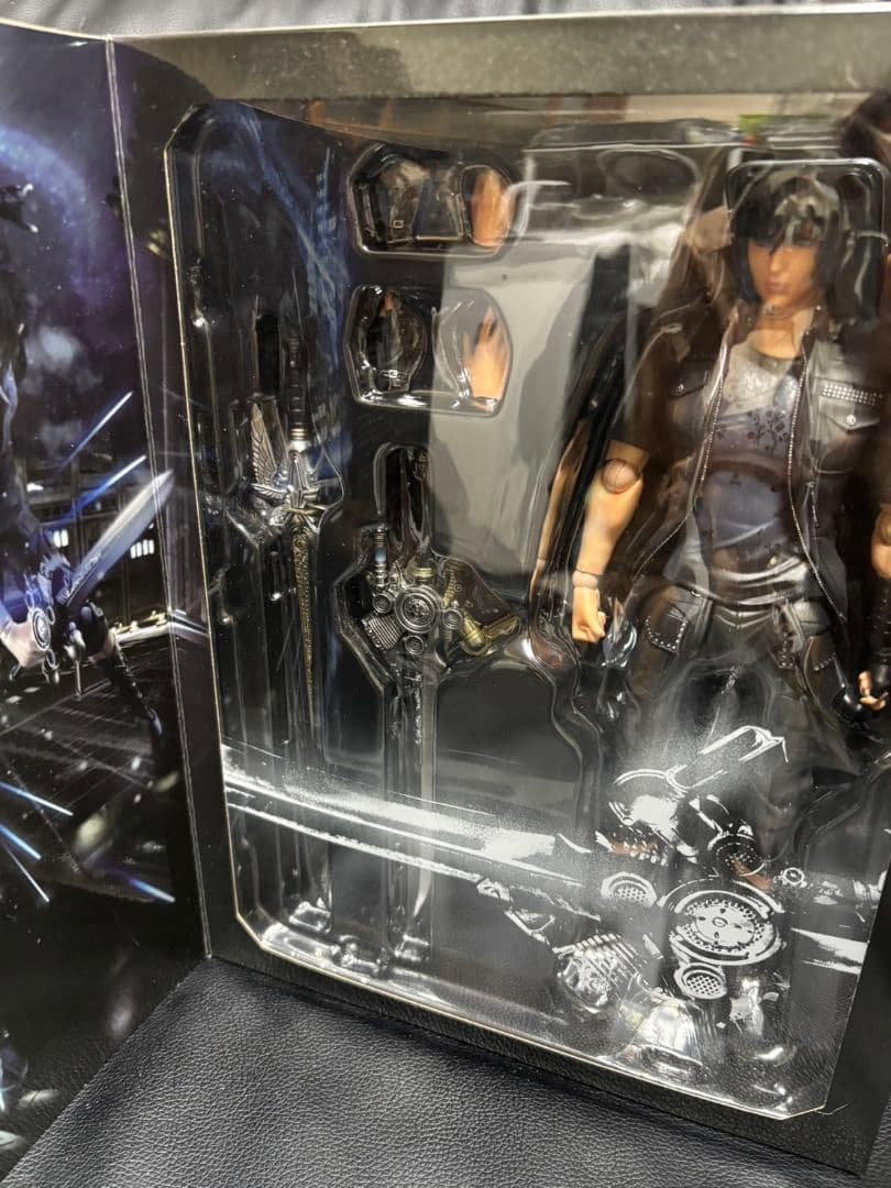 FINAL FANTASY XV ノクティス・ルシス・チェラム フィギュア