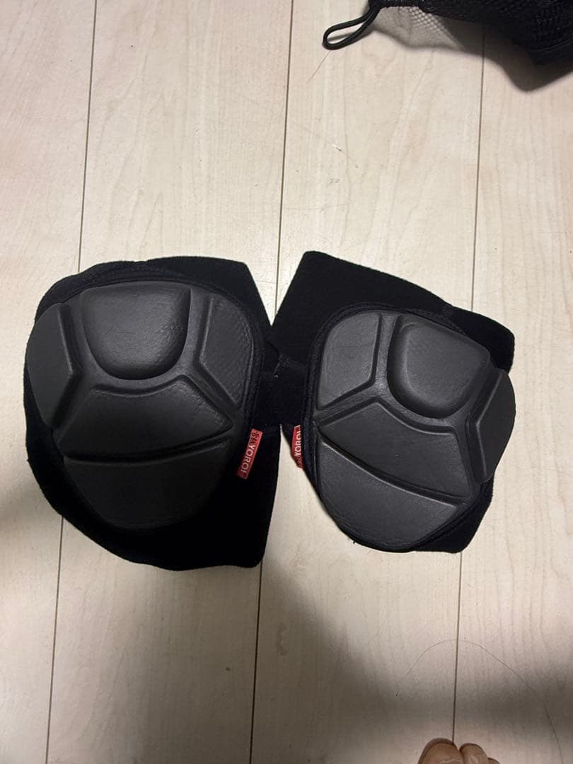 鎧 プロテクター XL メッシュ ヒップ&膝ガード スキー・スノーボード用