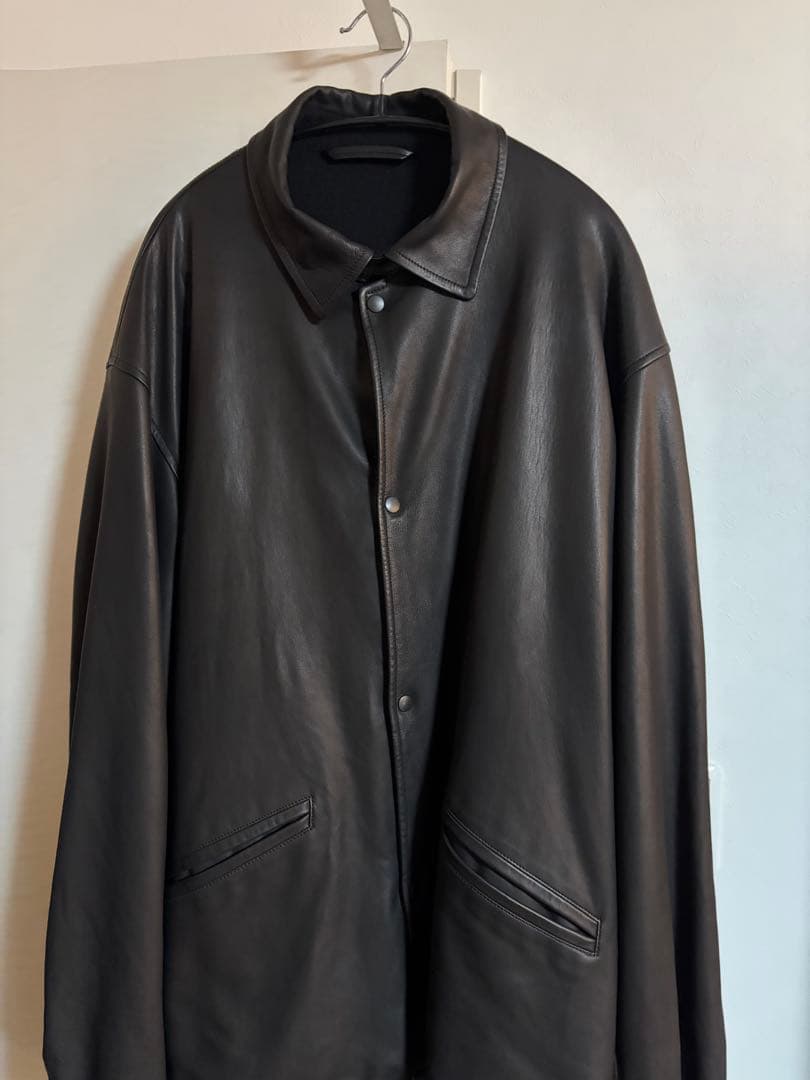 【美品】COMOLI コモリ 2024AW シープスキンコーチジャケット COMOLI (コモリ) シープスキン コーチジャケット