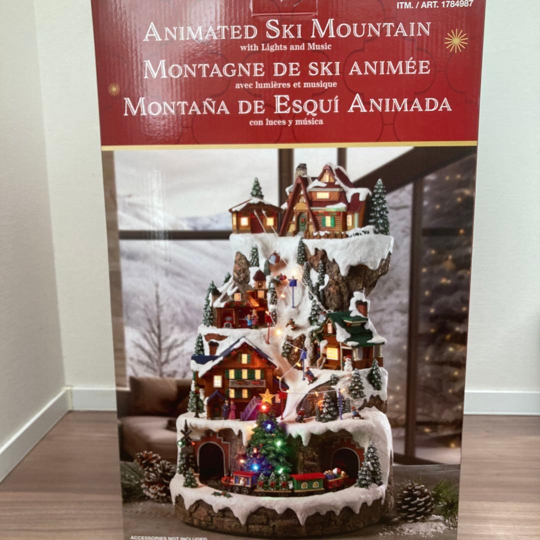 コストコ 【新品未使用】スキーマウンテン センターピース - メルカリ