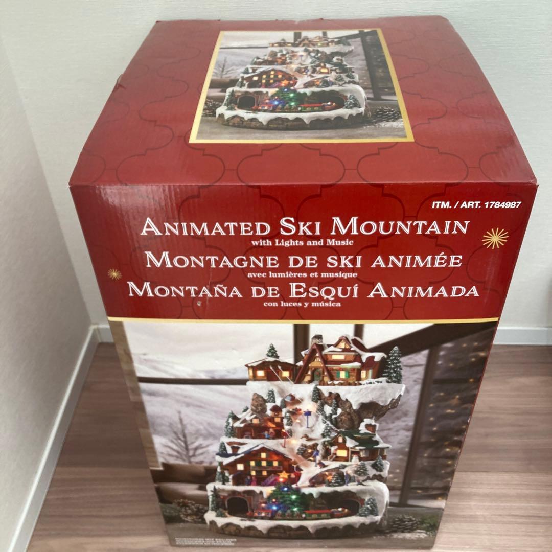 コストコ 【新品未使用】スキーマウンテン センターピース - メルカリ