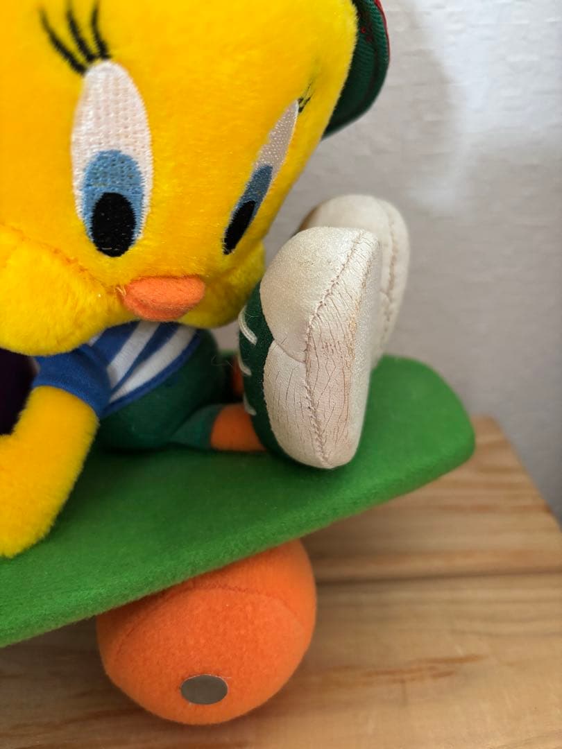 ハローキティ トゥイーティー スケボー ぬいぐるみ