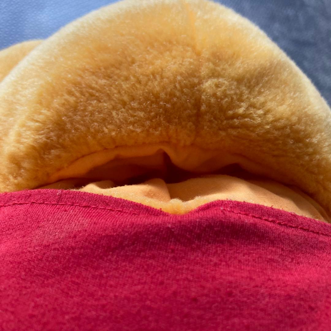 m*o様 プーさん　パペット