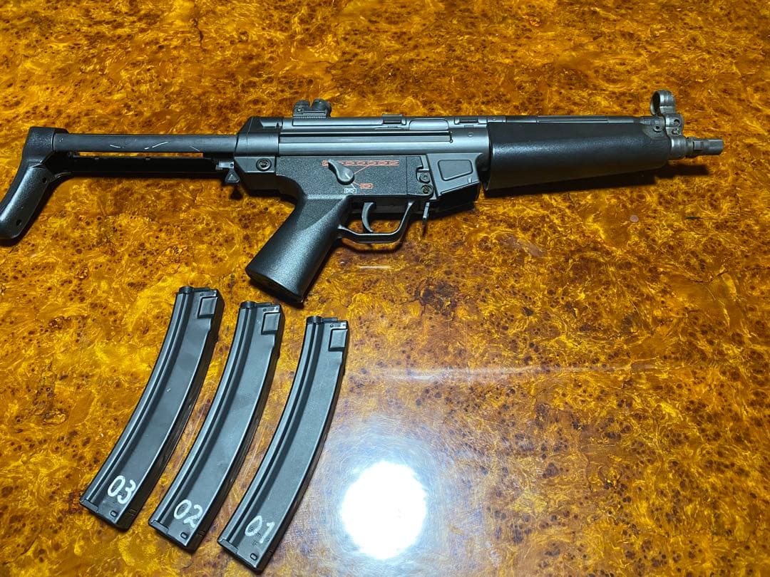 東京マルイ　mp5 電動ガン　フレームカスタム