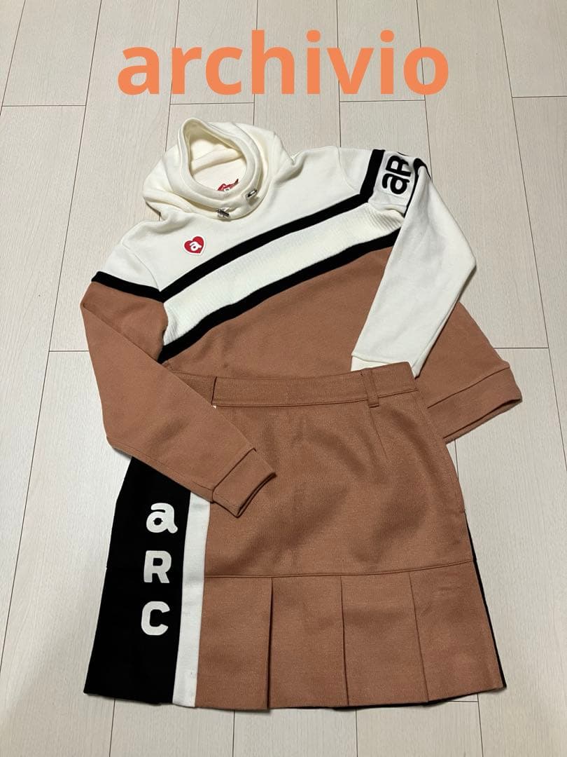 ちーちゃん(超美品)アルチビオニットパーカー・ニットスカート サイズ36 ちーちゃん(超美品)アルチビオニットパーカー・ニットスカート サイズ