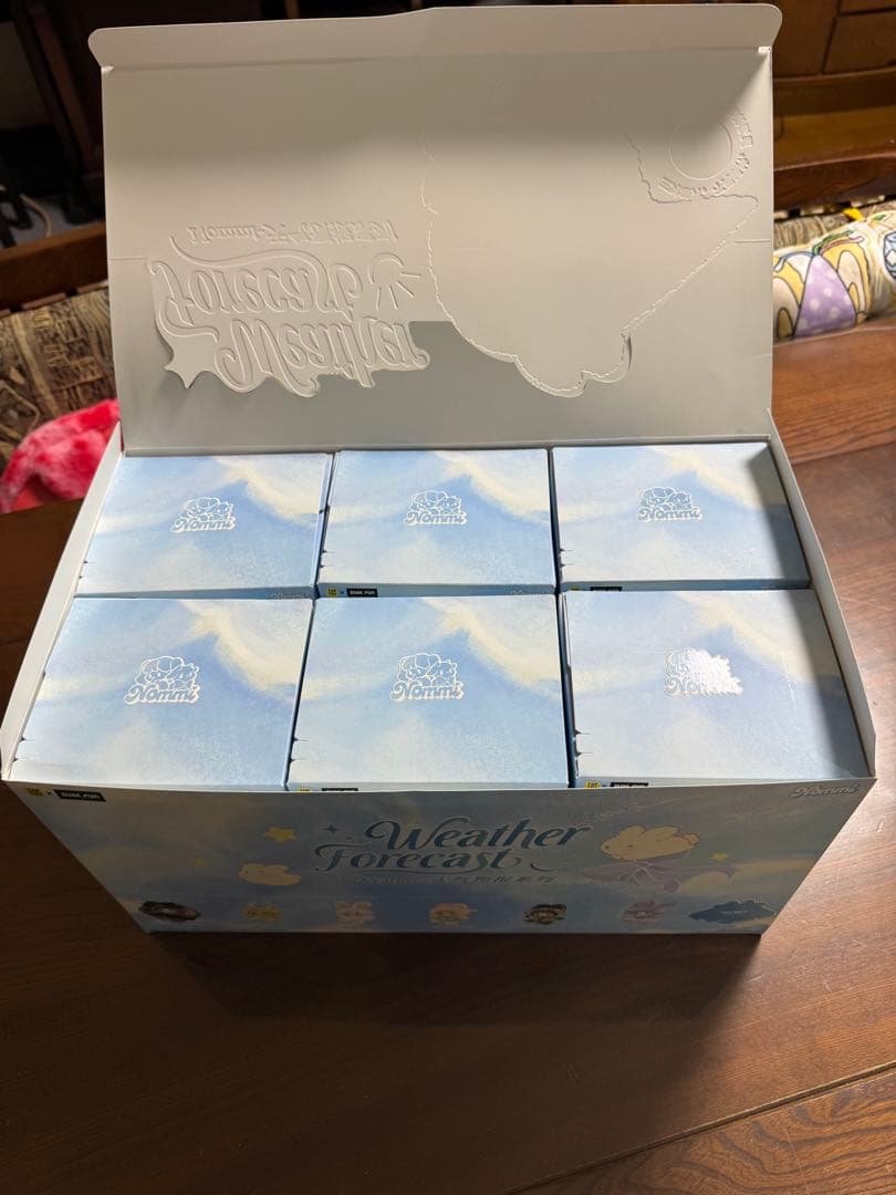 TOPTOY x SURE FUN NOMMI 天気予報 ぬいぐるみ　うさぎ