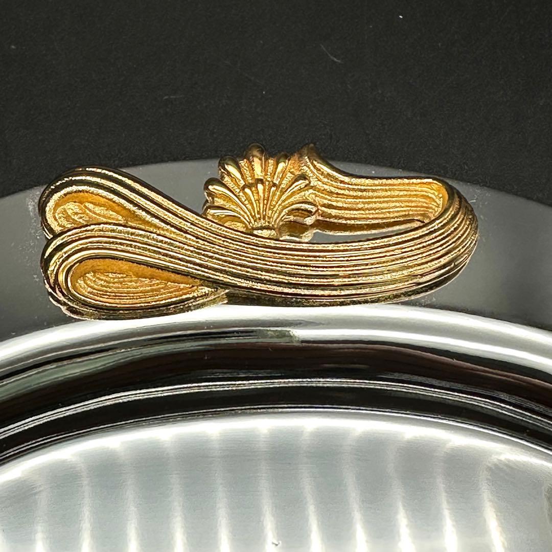 お値下げ】銀座和光WAKO オーバル シルバートレイ 銀仕上げ - メルカリ