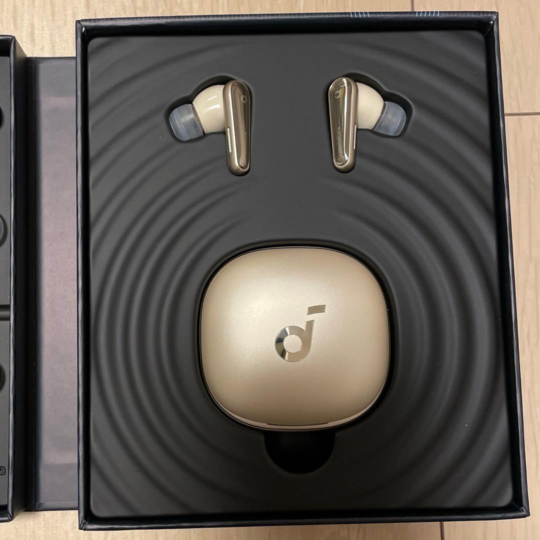 美品】anker Soundcore Liberty 4シャンパンゴールド - メルカリ