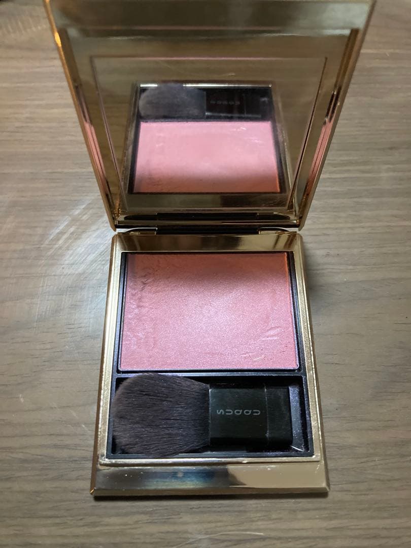 SUQQU メルティング パウダー ブラッシュ 105 白空 スック チーク