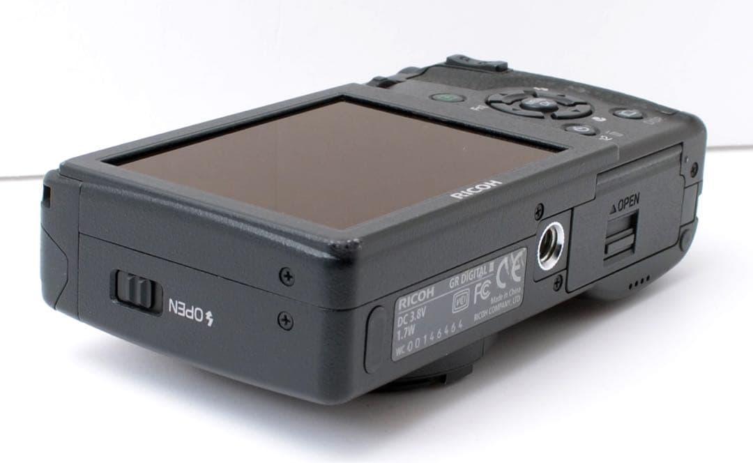 S数少！RICOH GR DIGITAL Ⅲ☆味わいのある写り☆転送OK