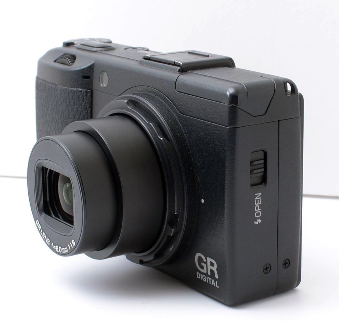 S数少！RICOH GR DIGITAL Ⅲ☆味わいのある写り☆転送OK