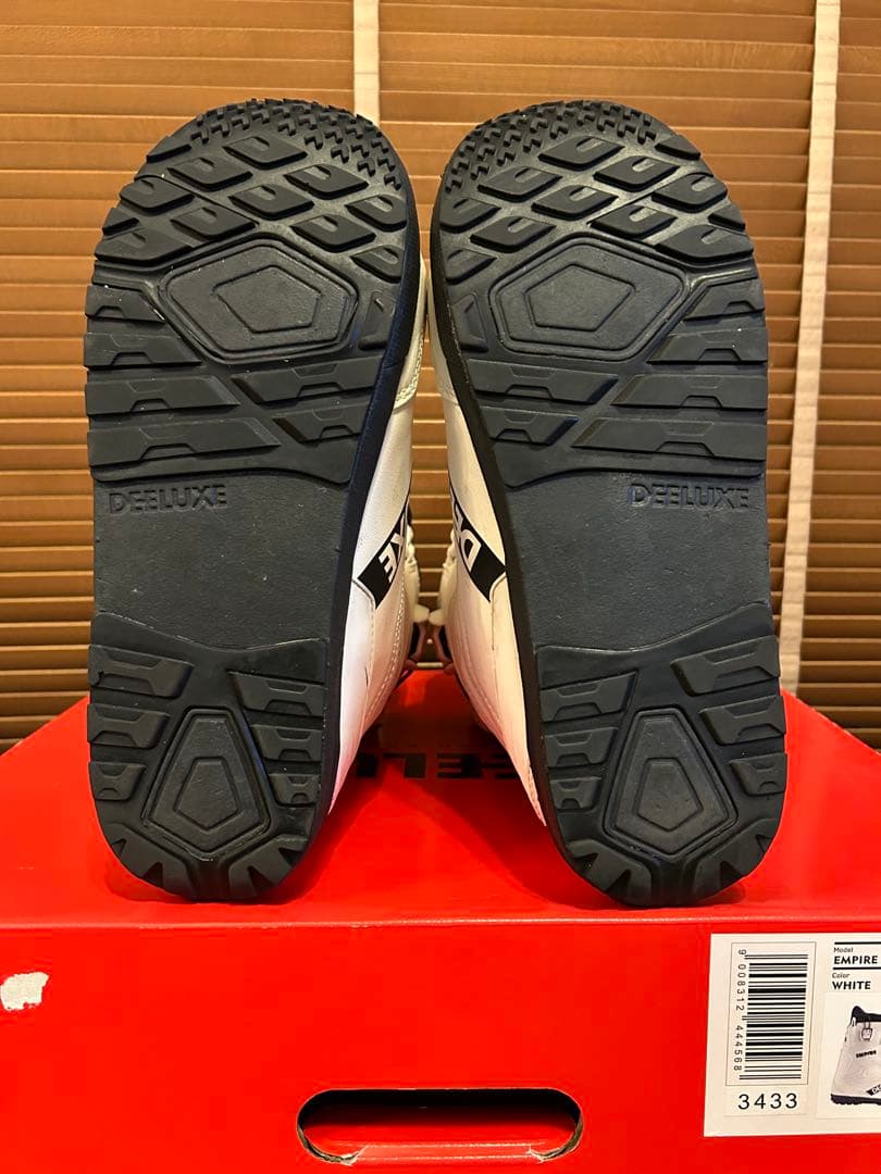 DEELUXE EMPIRE ディーラックスエンパイア22-23 27.5cm