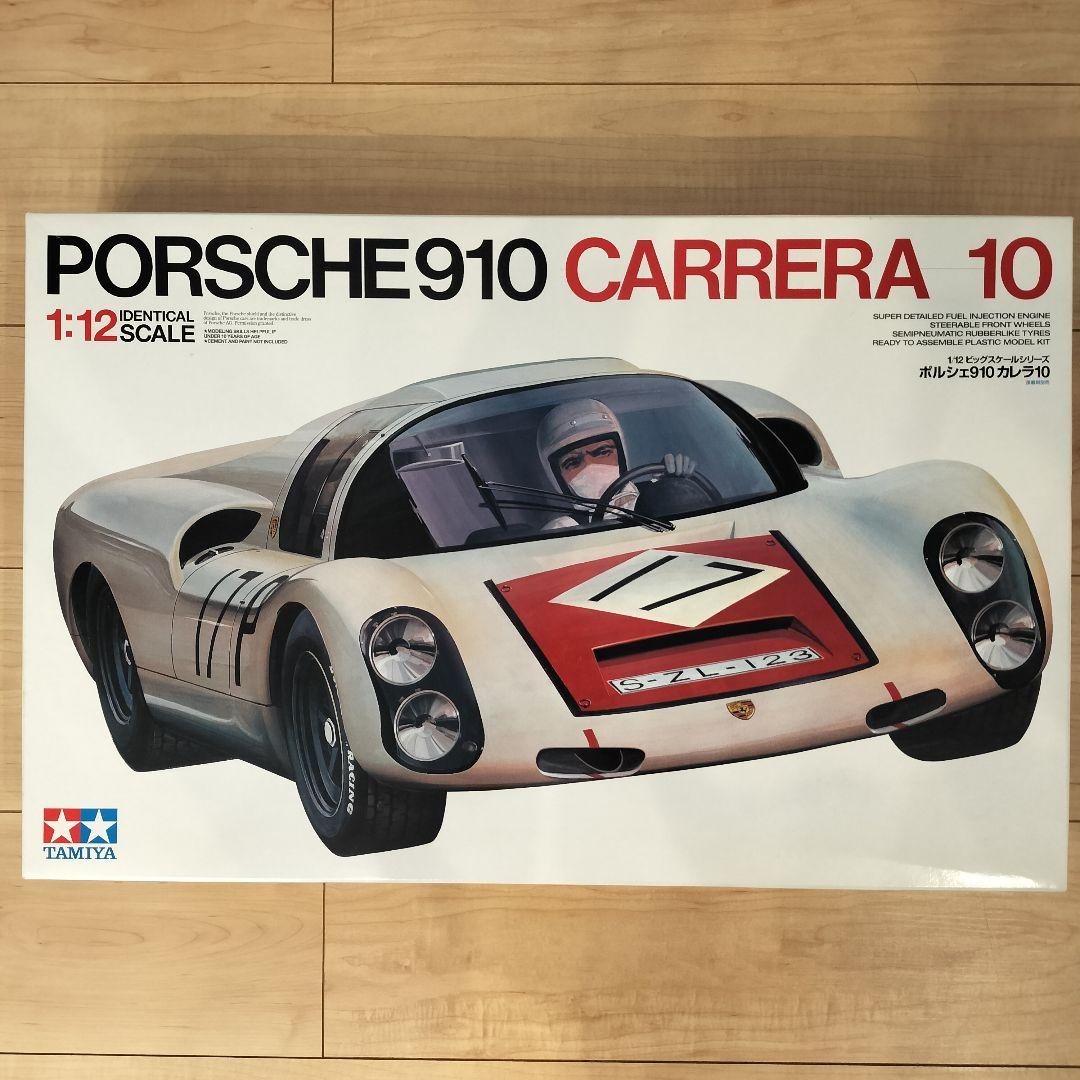 TAMIYA Porsche 910 Carrera 10 1/12