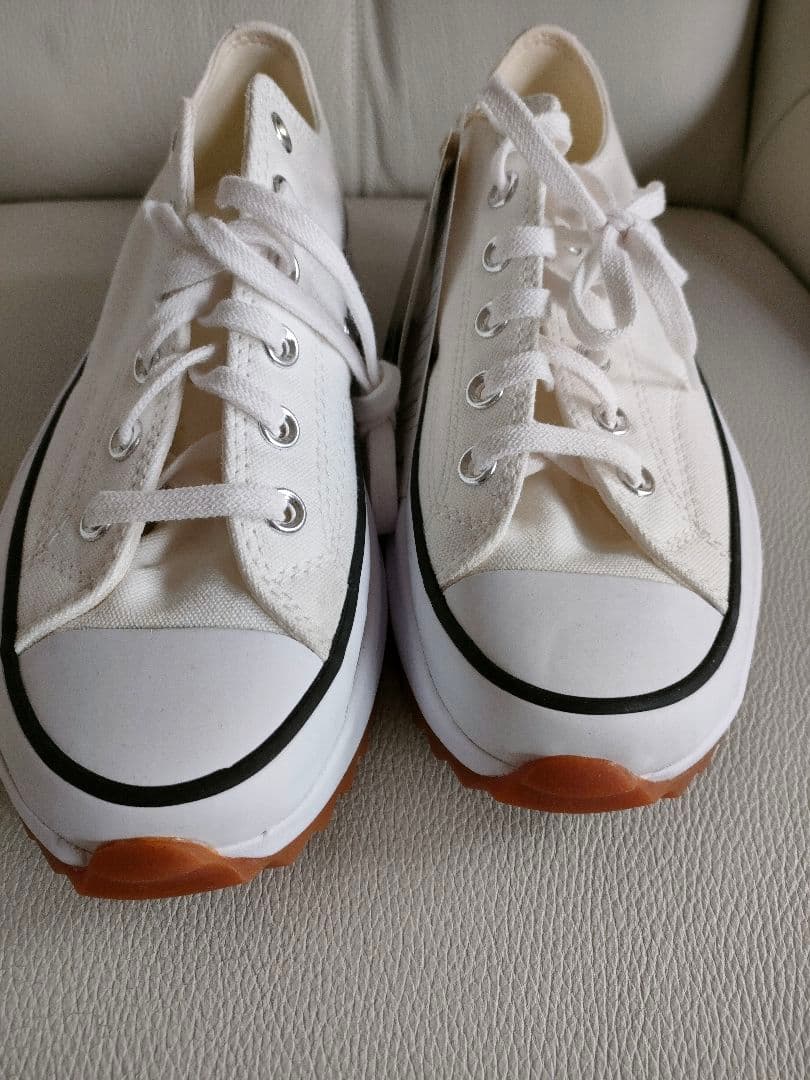 新品　コンバース　ランスターハイク　ホワイト 25.5cm　新品　未使用